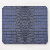 コバルトアリゲータテクスチャプリント マウスパッド (正面)