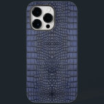 コバルトアリゲータテクスチャプリント Case-Mate iPhone 14 PRO MAXケース<br><div class="desc">このiPhoneケースは、あなたのデバイスに豪華さとスタイルのtouchを追加する印象的な青のアリゲーターレザープリントを備えている。アニマルプリントデザインはファッショナブルでユニークも、際立ったアクセサリーだ。Looly Elzayatによって作成されたこのケースは、品質と美学を組み合わせ、保護と洗練された外観の両方を提供するiPhone。</div>