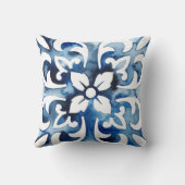 コバルトタイルII クッション (裏面)