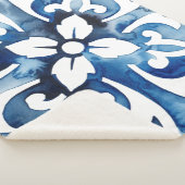 コバルトタイルII シェルパブランケット (3/4)