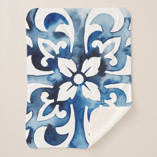 コバルトタイルII シェルパブランケット (正面)