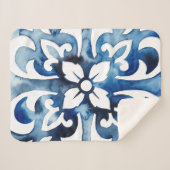 コバルトタイルII シェルパブランケット (正面(横))