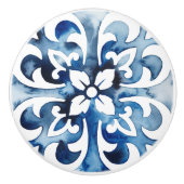 コバルトタイルII セラミックノブ (正面)