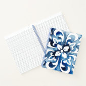 コバルトタイルII ノートブック (内部)