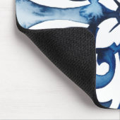 コバルトタイルII マウスパッド (コーナー)