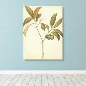 コバルトデコパネルI キャンバスプリント (インサイチュ (ウッドフロア))