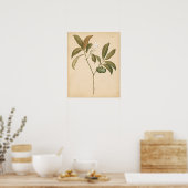 コバルトデコパネルI ポスター (キッチン)