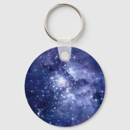コバルトドリームズスターズ銀河系宇宙宇宙 キーホルダー