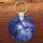 コバルトドリームズスターズ銀河系宇宙宇宙 キーホルダー (正面)