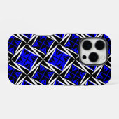 コバルトブルーの聖なる風 iPhoneケース (裏面横)
