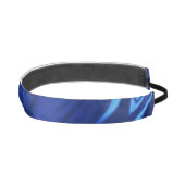 コバルトブルーの背景コレクション アスレチックヘッドバンド (右)
