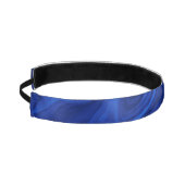 コバルトブルーの背景コレクション アスレチックヘッドバンド (左)