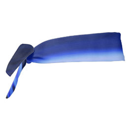 コバルトブルーの背景コレクション タイヘッドバンド