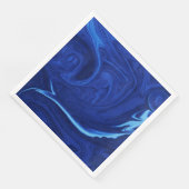 コバルトブルーの背景 (コーナー)