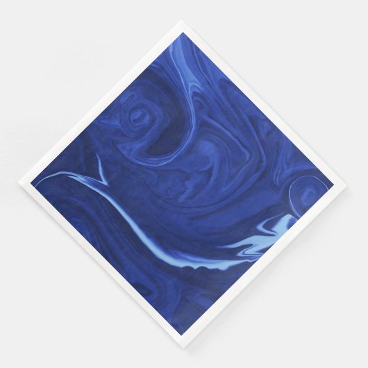 コバルトブルーの背景 (コーナー)