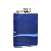 コバルトブルーの背景 フラスク (右)