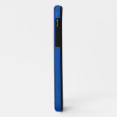 コバルトブルーの頑丈なiPhone 11ケース Case-Mate iPhoneケース (裏面/左)