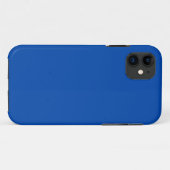 コバルトブルーの頑丈なiPhone 11ケース Case-Mate iPhoneケース (裏面(横))