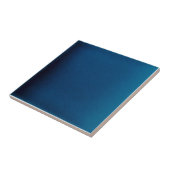 コバルトブルーアンティークリプロシェードフェイク仕上げ タイル (側面)