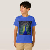 コバルトブルークジャク Tシャツ (正面フル)