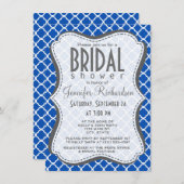 コバルトブルークローバー 招待状 (正面/裏面)