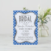 コバルトブルークローバー 招待状 (スタンド正面)