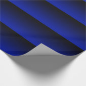 コバルトブルーストライプ ラッピングペーパー (角)