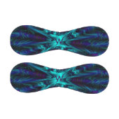 コバルトブルーデザインギターピック 野球ボール (パネル)