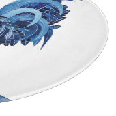 コバルトブルーファームアニマルズ – オンドスター カッティングボード (角)