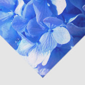コバルトブルーフローラエレガントブルーアジサイ 薄葉紙 (詳細)