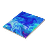 コバルトブルー色 タイル (側面)