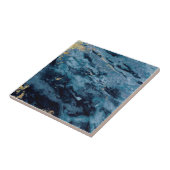 コバルトブルー金ゴールドベイン花崗岩3個中2フェイク個 タイル (側面)