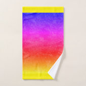 コバルトブルー バスタオルセット (ハンドタオル)