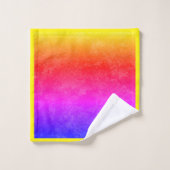 コバルトブルー バスタオルセット (ウォッシュタオル)