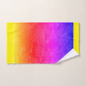 コバルトブルー バスタオルセット (ハンドタオル)