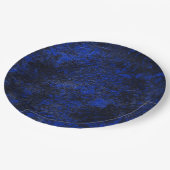 コバルトブルー ペーパープレート (アングル)