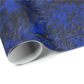 コバルトブルー ラッピングペーパー (ロールコーナー)