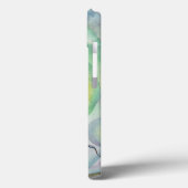 コバルトムーンの水彩メルメイドアートイラスト Case-Mate iPhoneケース (裏面 / 左)