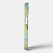 コバルトムーンの水彩メルメイドアートイラスト Case-Mate iPhoneケース (裏面 / 右)