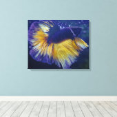 コバルトメンベッタプレミアムキャンバスプリント キャンバスプリント (インサイチュ (ウッドフロア))