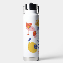 コバルトレッドイエローパーソナルウォーターボトル ウォーターボトル