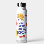 コバルトレッドイエローパーソナルウォーターボトル ウォーターボトル (左面)