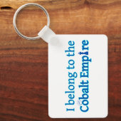 コバルト帝国 キーホルダー (正面)