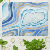 コバルト酸II キッチンタオル (折り畳み)