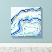 コバルト酸II キャンバスプリント (インサイチュ (ウッドフロア))