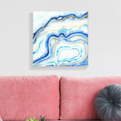 コバルト酸II キャンバスプリント (インサイチュ (リビング))