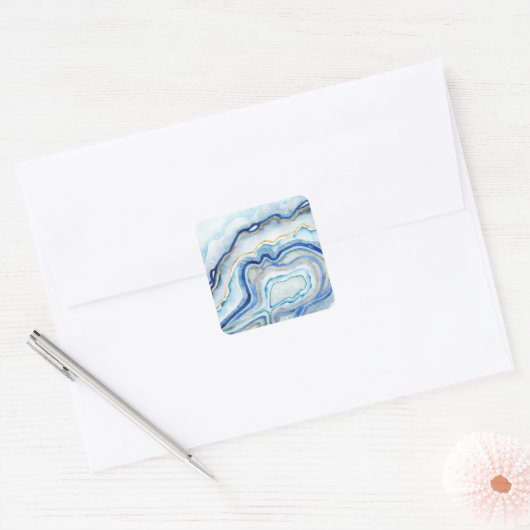 コバルト酸II スクエアシール (封筒)