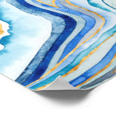 コバルト酸II ポスター (角)