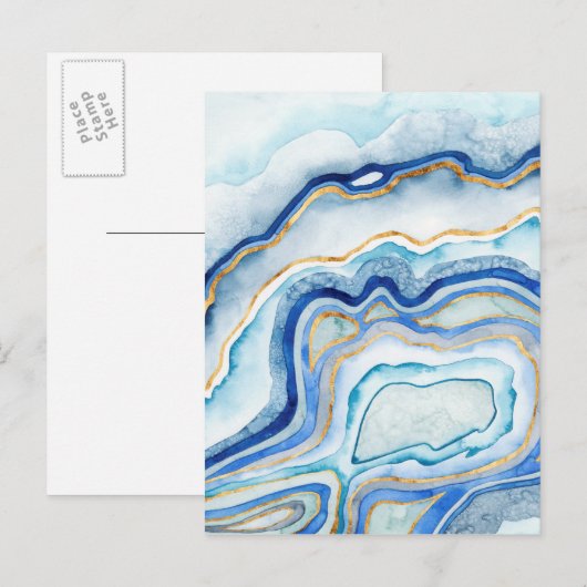 コバルト酸II ポストカード (正面/裏面)