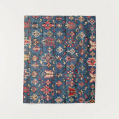 コバルト·ブルー·ハイルダギド：:19世紀の本物 タペストリー (正面)